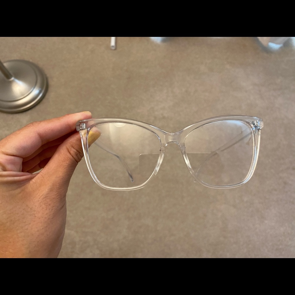 Clean glasses